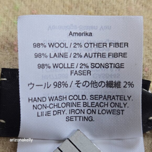 NWOT J. Crew Fringed Scarf in Speckled Wool - Picture 8 of 15